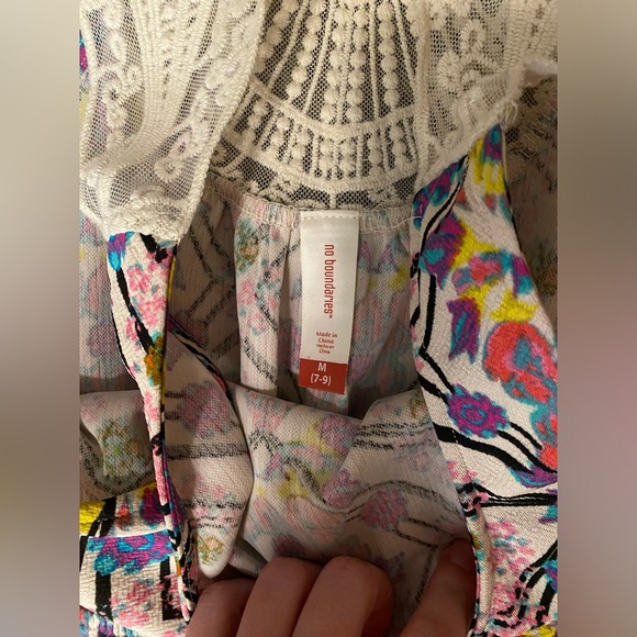 No Boundaries Colorful Dress - Picture 2 of 2